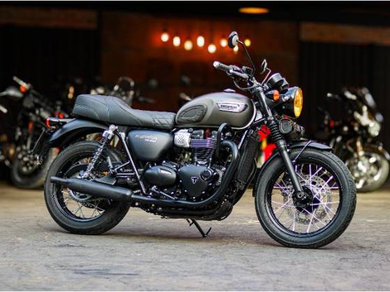 TRIUMPH BONNEVILLE T100 BLACK 900 